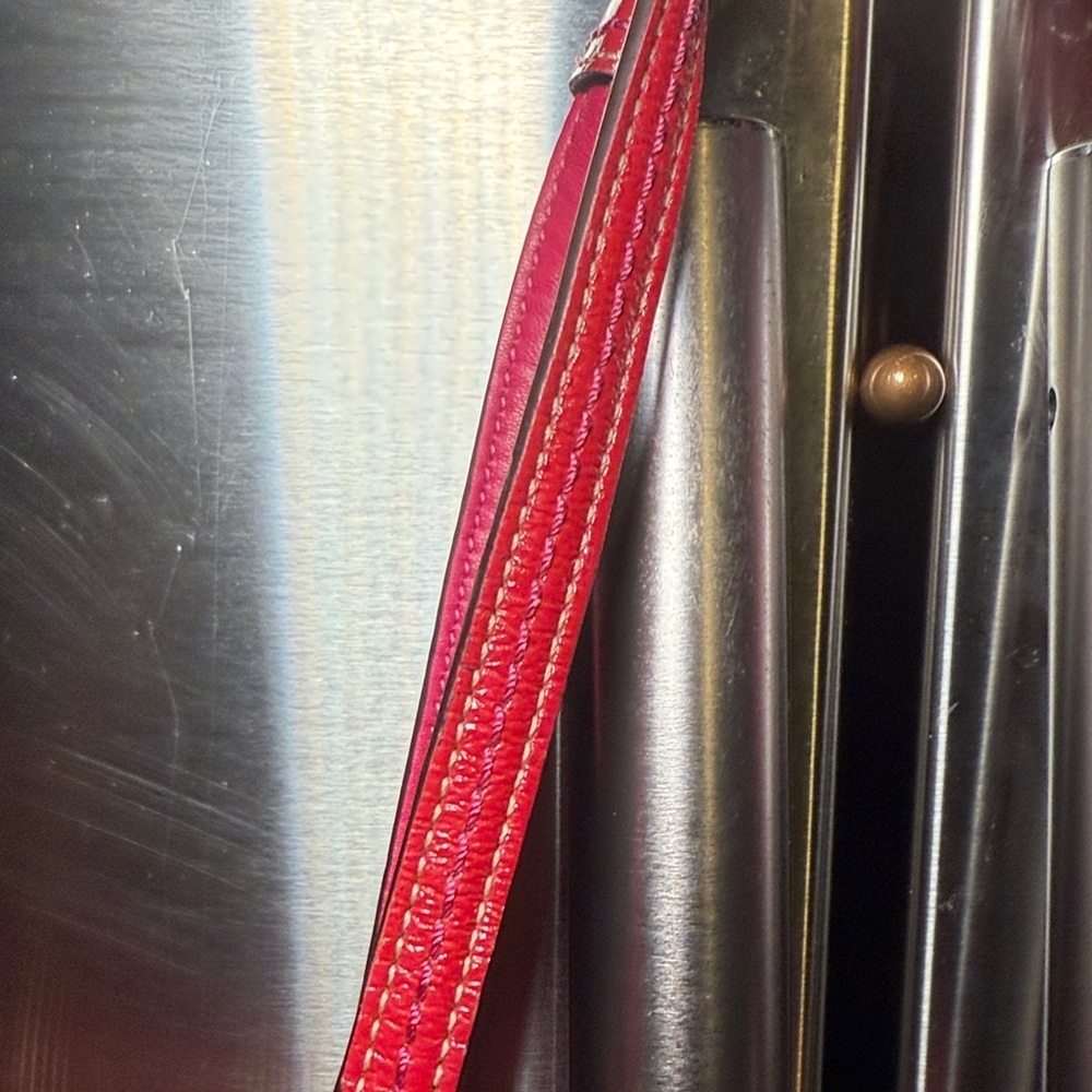 Coach Horse & Carriage Sateen Tote With Matching Pouch F14892 - Picture 8 of 17